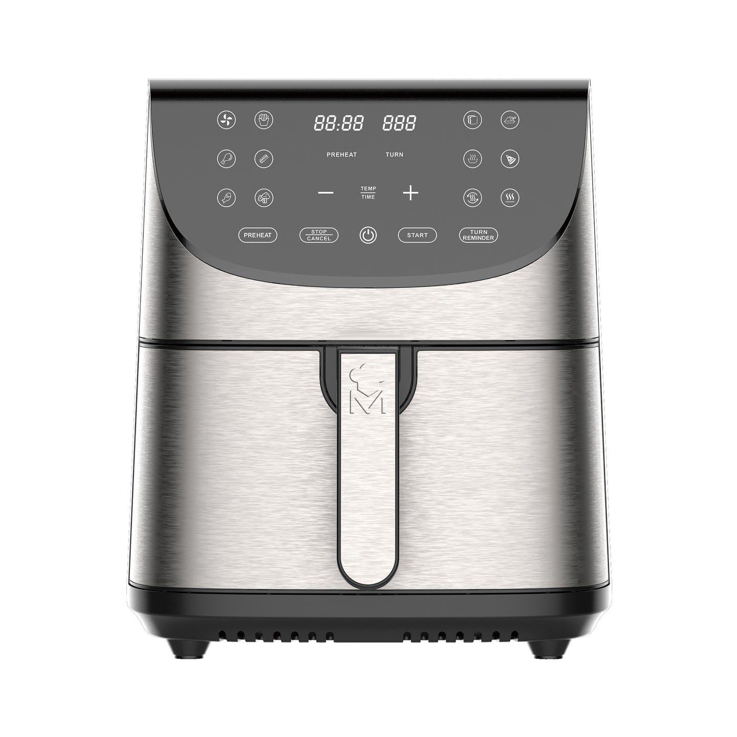 Freidora de aire MasterPRO 7L - Rocket 700 & FREIDORA DE AIRE 1800W 7L ROCKET 700 MP